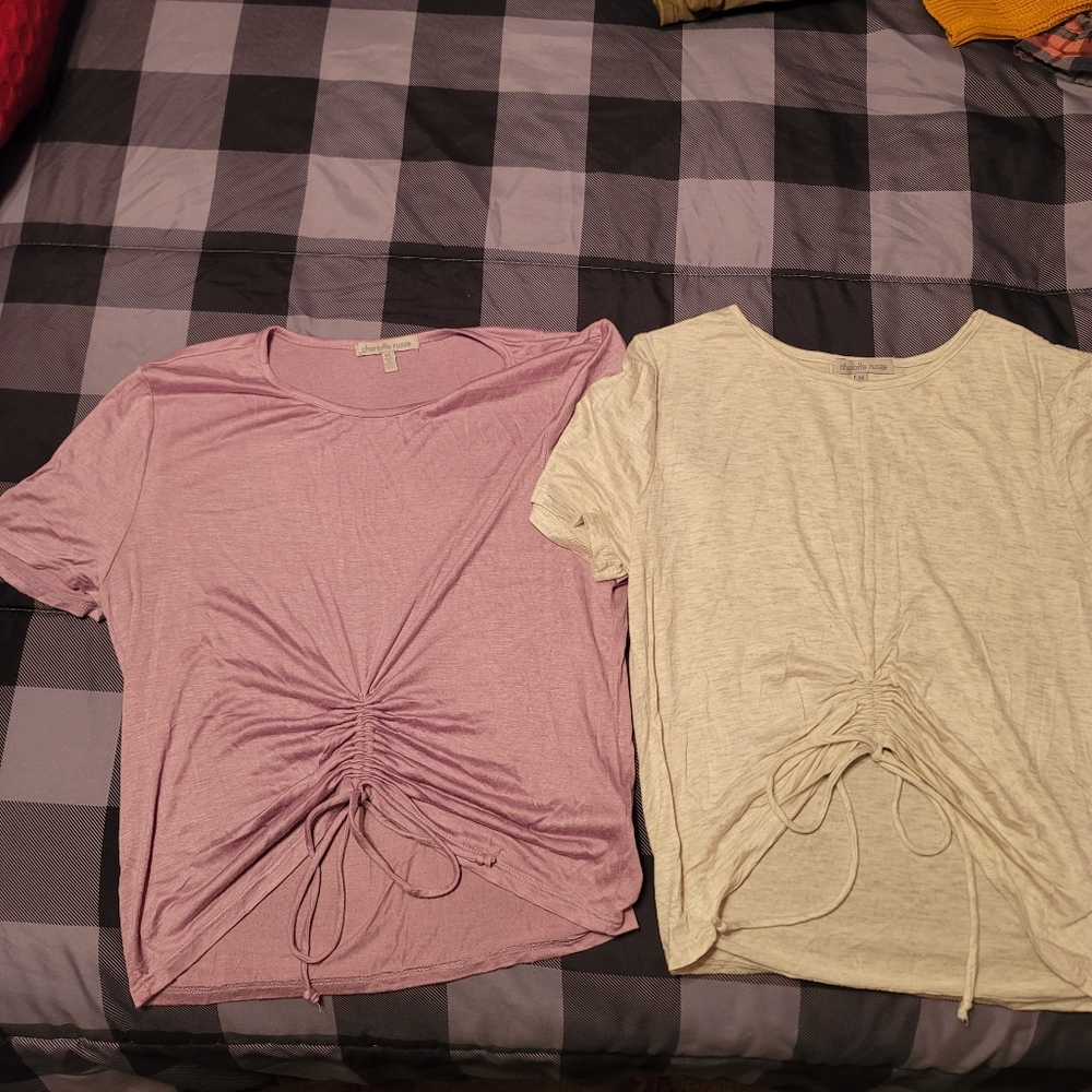 2 Junior Shirts
